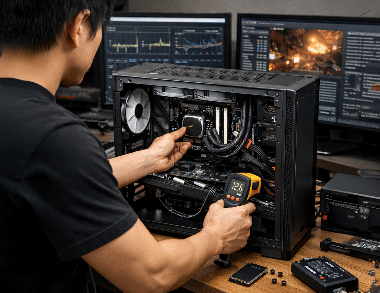 Custom PC Introduce 6.1