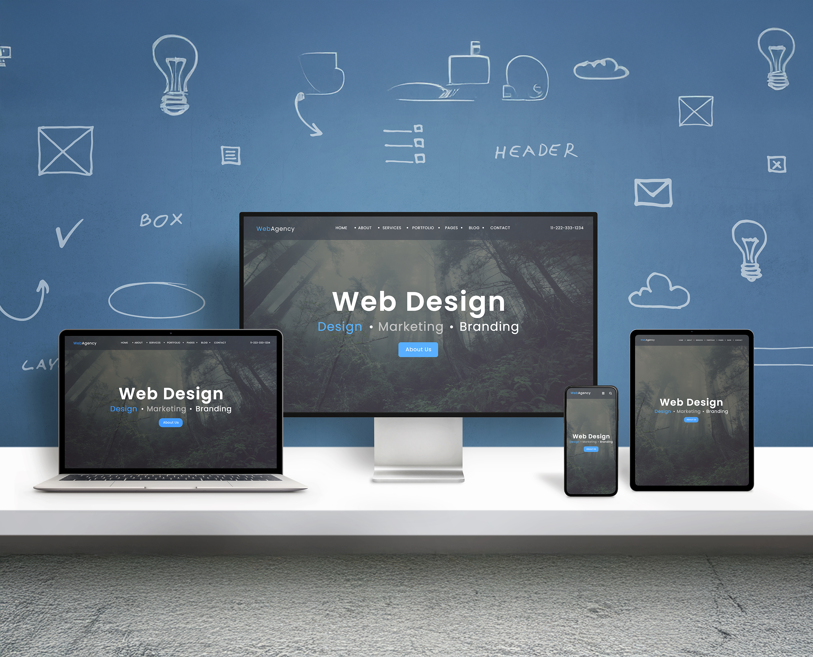 Website Design Development Service Process 5.1